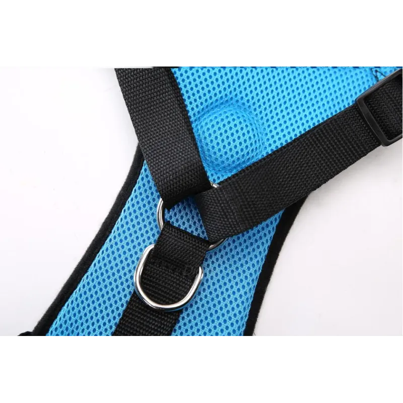 Breathable Mesh Chest straps Pet car safety chest back