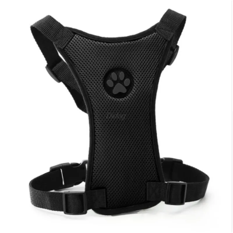 Breathable Mesh Chest straps Pet car safety chest back