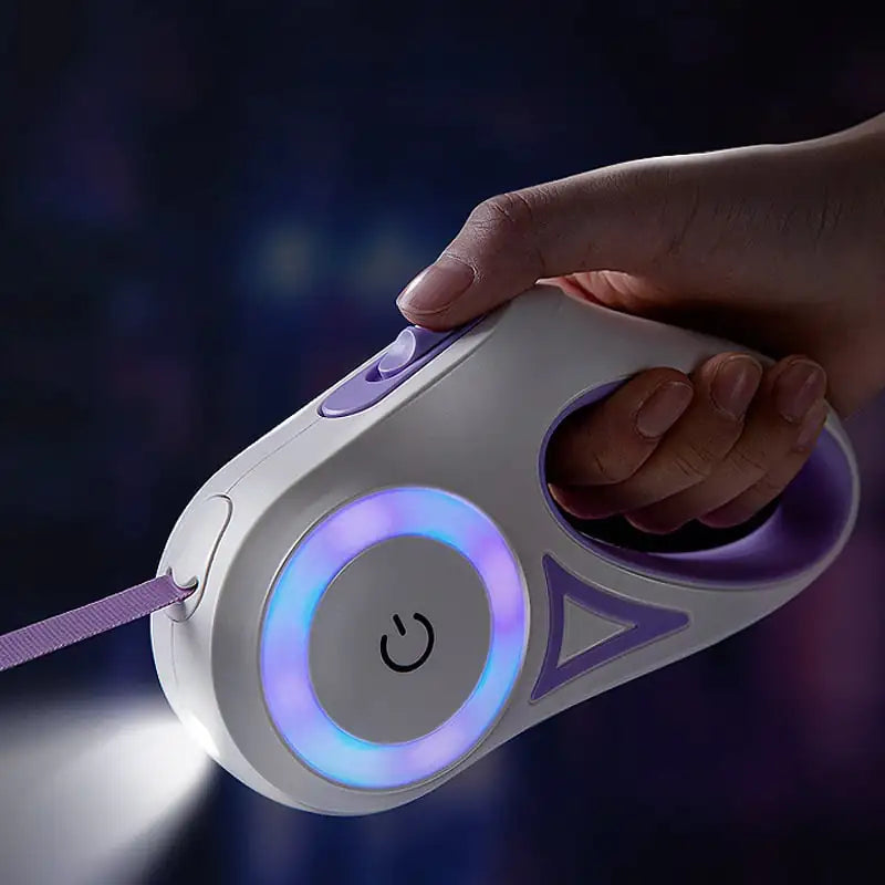 Illuminated Extendable Leash