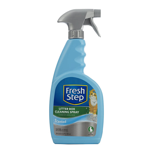 Fresh Step Cat Litter Box Cleaning Spray
