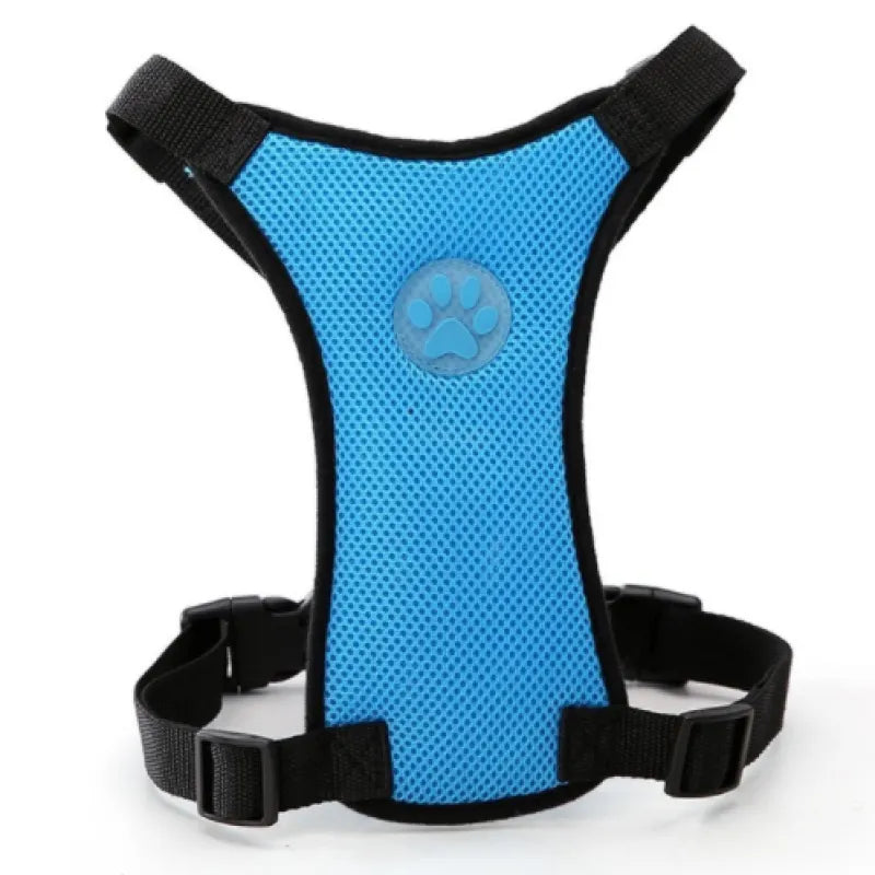 Breathable Mesh Chest straps Pet car safety chest back