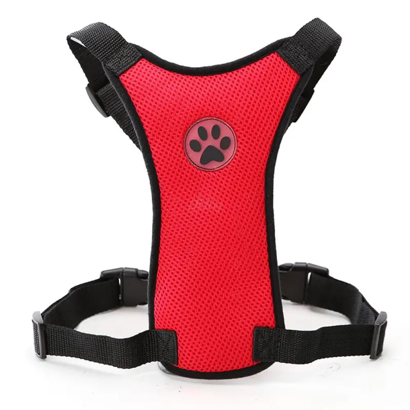 Breathable Mesh Chest straps Pet car safety chest back