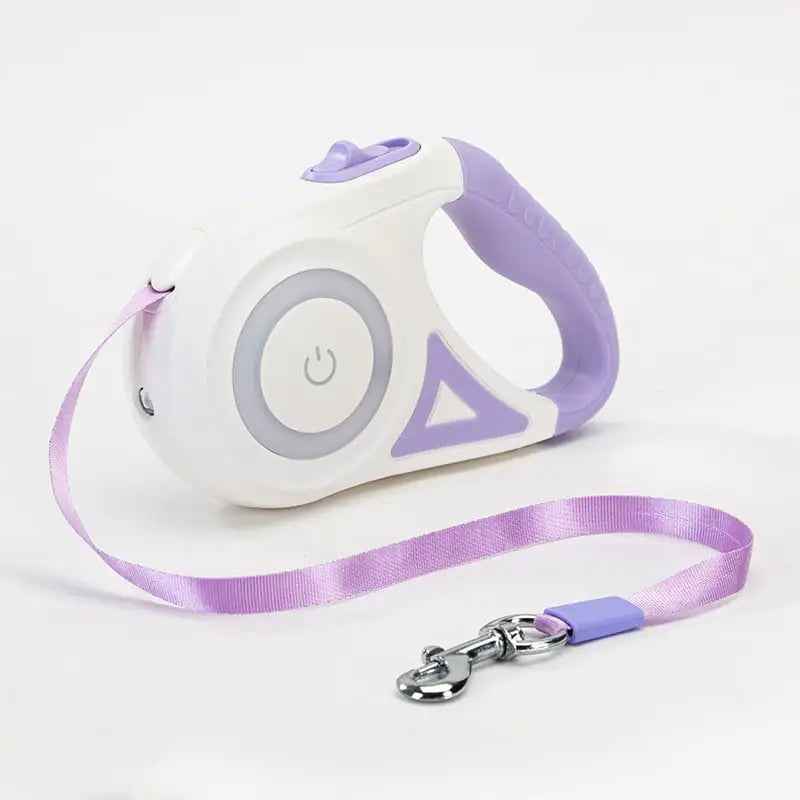 Illuminated Extendable Leash