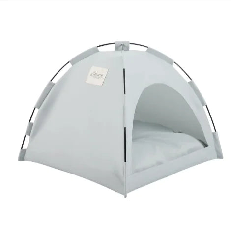 Cool & Comfy Pet Haven | Indoor/Outdoor Tent with Cooling Mat