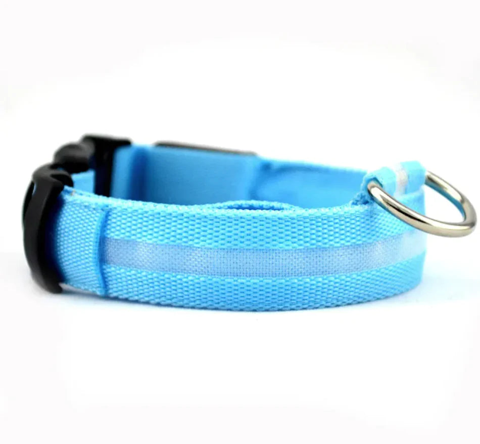 LED Safety Dog Collar